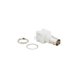 1 pcs : 031-5431-10RFX - RF Connectors / Coaxial Connectors PC R/A BLHD JCK Ni WHITE HOUSING