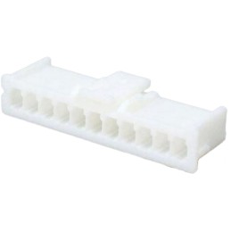 10 pcs - JST, XA Female Connector Housing, 2.5mm Pitch, 11 Way, 1 Row