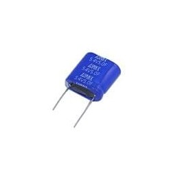 1 pcs : SCMU33F156SRBA0 - Supercapacitors / Ultracapacitors 5.5V 15F 16x33mm Mod Radial Short Leads