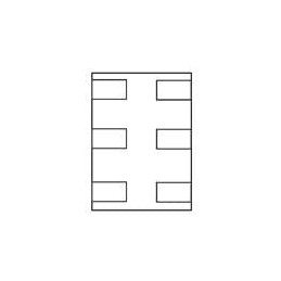 1 pcs : DSC613RI2A-012ST - Specialist Oscillators 3-Output MEMS Clock Gen, 12M, 25M, 0.032768M, -40C-85C, 25ppm, 2.5x2.0mm
