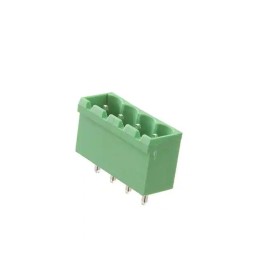 1 pcs - RS PRO 5.08mm Pitch 4 Way Pluggable Terminal Block, Header, Through Hole