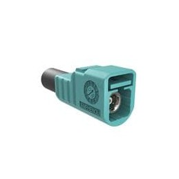 1 pcs : 3FA1-NDSJ-C04W0 - RF Connectors / Coaxial Connectors FAKRA GEN 3 Straight Crimp Jack RG-58 RG-141 Times LMR-195 50 Ohm D