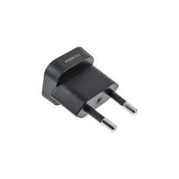 1 pcs : ADP-161 C - Wall Mount AC Adapters 030AAC series duck head: EU version