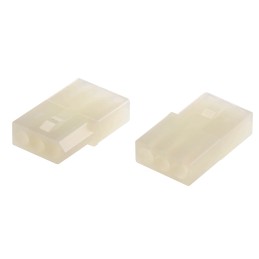 10 pcs - Molex, STANDARD .062' Female Connector Housing, 3.68mm Pitch, 3 Way, 1 Row