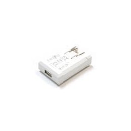 1 pcs : HDP05-MD-WUSB-4 - Wall Mount AC Adapters White 5V 1A Medical USB Output
