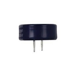 1 pcs : KW-5R5C105-R - Supercapacitors / Ultracapacitors CAP 1.0F 5.5V EDLC Coin Cell Cylind
