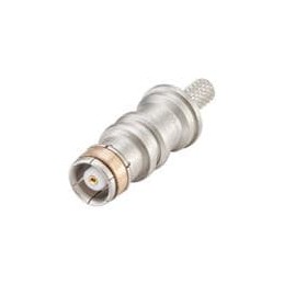 1 pcs : 59K17F-102A4 - RF Connectors / Coaxial Connectors Jack RG 179 187 Cable Full Crimp Str