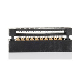 1 pcs - Samtec 20-Way IDC Connector Socket for Cable Mount, 2-Row