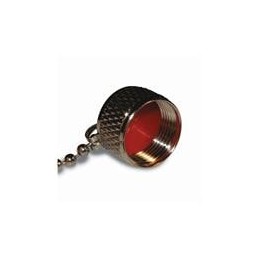 1 pcs : 202102 - RF Connector Accessories N MALE CAP AND CHAIN CAP & CHAIN