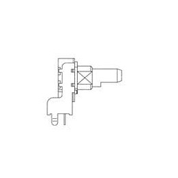 1 pcs : PTV112-1417A-A2502 - Potentiometers Dual Gang No Detent 17.5mm 5K Ohm A Tapr