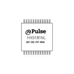 1 pcs : HX5181NLT - Pulse Transformers 1GBT MODULE SIN 1GD 1:1