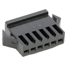 10 pcs - JST Male Connector Housing, 6 Way, 1 Row