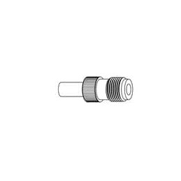 1 pcs : 031-2375-RFX - RF Connectors / Coaxial Connectors CRIMP JACK FOR RG-59