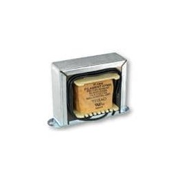 1 pcs : F-113X - Power Transformers POWER XFMR 12.0V@0.150A 115V CHASSIS MOUNT w/LEADS/F-113X