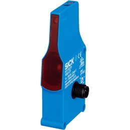 1 pcs - Sick Background Suppression Photoelectric Sensor, Block Sensor, 60 - 900 mm Detection Range