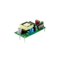 1 pcs : VOF-6B-S15 - AC/DC Power Modules ac-dc 6 W 15 V sngle outpt open PCB