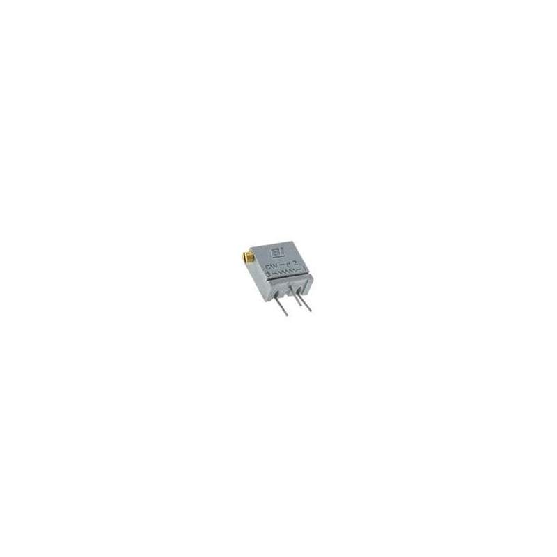 1 pcs : 67ZR1KLF - Trimmer Resistors - Through Hole 1/2W 1K Ohms 10% MULTI TURN