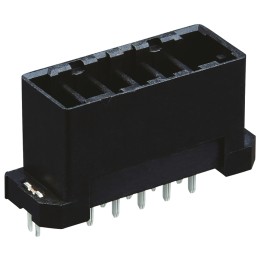 1 pcs - Hirose FX30B Series Straight Through Hole Mount PCB Socket, 4-Contact, 1-Row, 3.81mm Pitch, Solder Termination