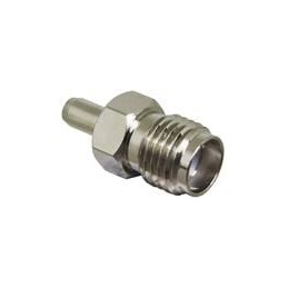 1 pcs : CONSMA011-R178 - RF Connectors / Coaxial Connectors SMA Female Cable End Crimp - RG-178 Cabl