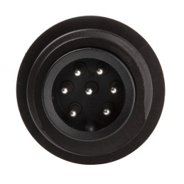 50 pcs - binder Circular Connector, 7 Contacts, Cable Mount, Plug, Male, IP67, 693 Series