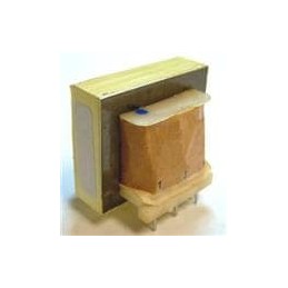 1 pcs : F-165P - Power Transformers POWER TRANSFORMER 24.0Vct@0.025A & 9.0Vct@0.100A PCB MOUNT