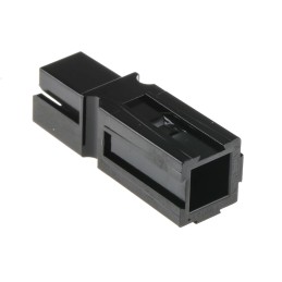10 pcs - Anderson Power Products, PP15-45 Series 1 Way Connector Housing, Panel Mount, 15A, 600 V