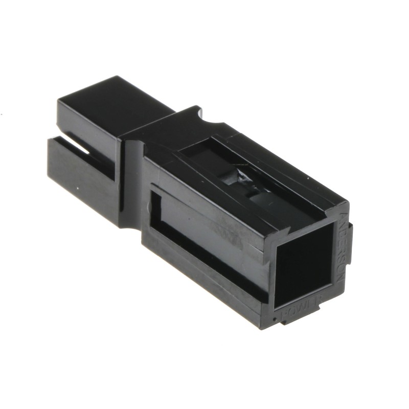 10 pcs - Anderson Power Products, PP15-45 Series 1 Way Connector Housing, Panel Mount, 15A, 600 V