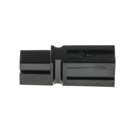 10 pcs - Anderson Power Products, PP15-45 Series 1 Way Connector Housing, Panel Mount, 15A, 600 V
