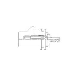1 pcs : FA1-NASP-C01-0 - RF Connectors / Coaxial Connectors RG174 188 316 MALE ST FAKRA SMB