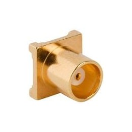 1 pcs : 919-384J-51PT - RF Connectors / Coaxial Connectors Straight PCB Jack Srf Mnt, 50 Ohm