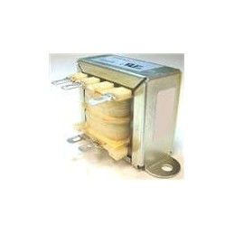 1 pcs : F4-10 - Power Transformers POWER XFMR 10.0Vct@0.600A UL/cUL 115V QUICK PACK w/LUGS/F4-10