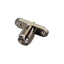1 pcs : PCB.SMAFST.2H.B.HT - RF Connectors / Coaxial Connectors SMA PCB MOUNT JACK