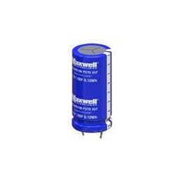 1 pcs : BCAP0100 P270 S07 - Supercapacitors / Ultracapacitors 2.7V, 100F, snap-in