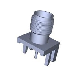 1 pcs : 73251-1150 - RF Connectors / Coaxial Connectors SMA EDGE MOUNT JACK
