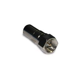 1 pcs : 222123 - RF Connectors / Coaxial Connectors F 3 PC CRIMP PLUG 6/U