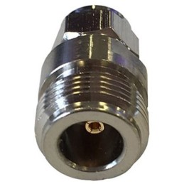 1 pcs - RF Solutions Straight 50Ω RF Adapter Socket Plug