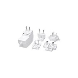 1 pcs : SMI12-12-KW-P6 - Wall Mount AC Adapters ac-dc, 12 Vdc, 1 A, SW, multi-blade, no blades, P6 center pos, level VI, white