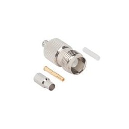 1 pcs : 122377 - RF Connectors / Coaxial Connectors TNC ST CRIMP JACK RG316-50 OHM DB