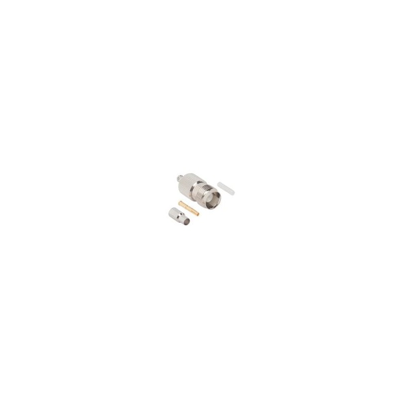 1 pcs : 122377 - RF Connectors / Coaxial Connectors TNC ST CRIMP JACK RG316-50 OHM DB