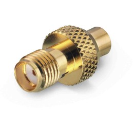 1 pcs - Wurth Elektronik Straight 50Ω Coaxial Adapter SMA Socket to MCX Socket 6GHz