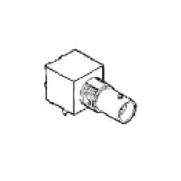 1 pcs : 031-71052 - RF Connectors / Coaxial Connectors RIGHT ANGLE 75 OHM
