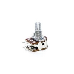 1 pcs : PDB182-K220K-104B - Potentiometers 100K DUAL