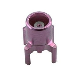 1 pcs : 82_MCX-50-0-17/111_NH - RF Connectors / Coaxial Connectors MCX straight PCB jack(f)