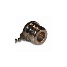 1 pcs : 172306 - RF Connector Accessories N JACK CAP AND CHAIN CHAIN