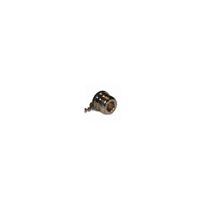 1 pcs : 172306 - RF Connector Accessories N JACK CAP AND CHAIN CHAIN