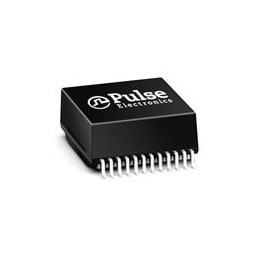 1 pcs : HX6106NLT - Pulse Transformers MDL,SIN,1GPP,1:1,SMT,TR NPB