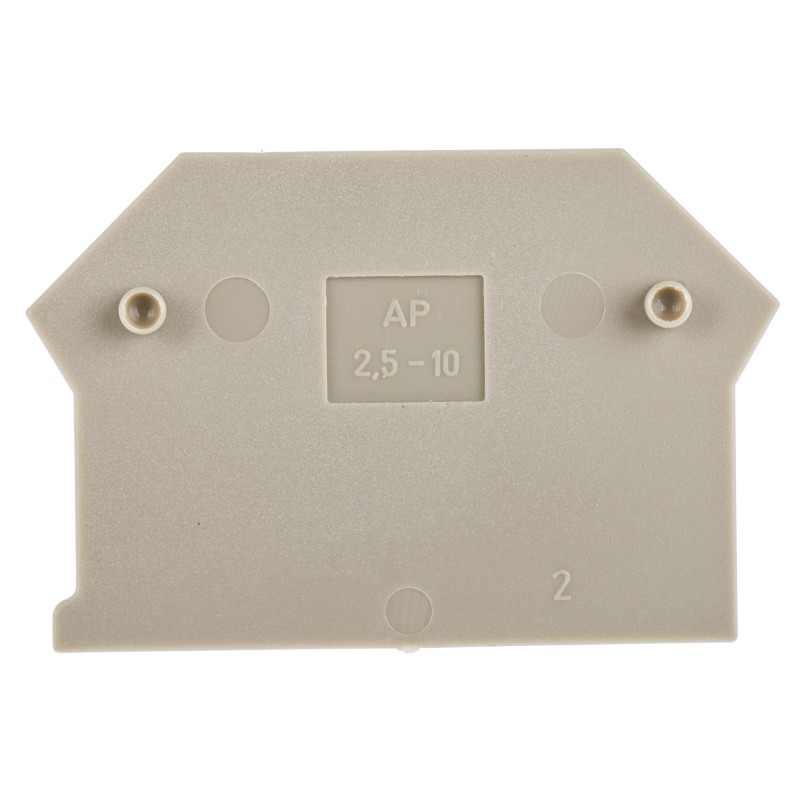 10 pcs - RS PRO End Cover for Use with SRK Series