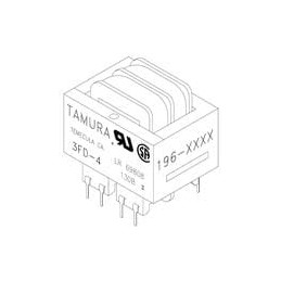 1 pcs : 3FD-410 - Power Transformers THROUGH HOLE 6VA