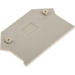 10 pcs - RS PRO End Cover for Use with SRK Series