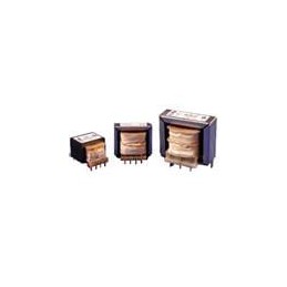 1 pcs : 160D20 - Power Transformers Transformer, low volt PCB mount, 115/230V primary, 1VA, 20V C.T. @ 45ma sec